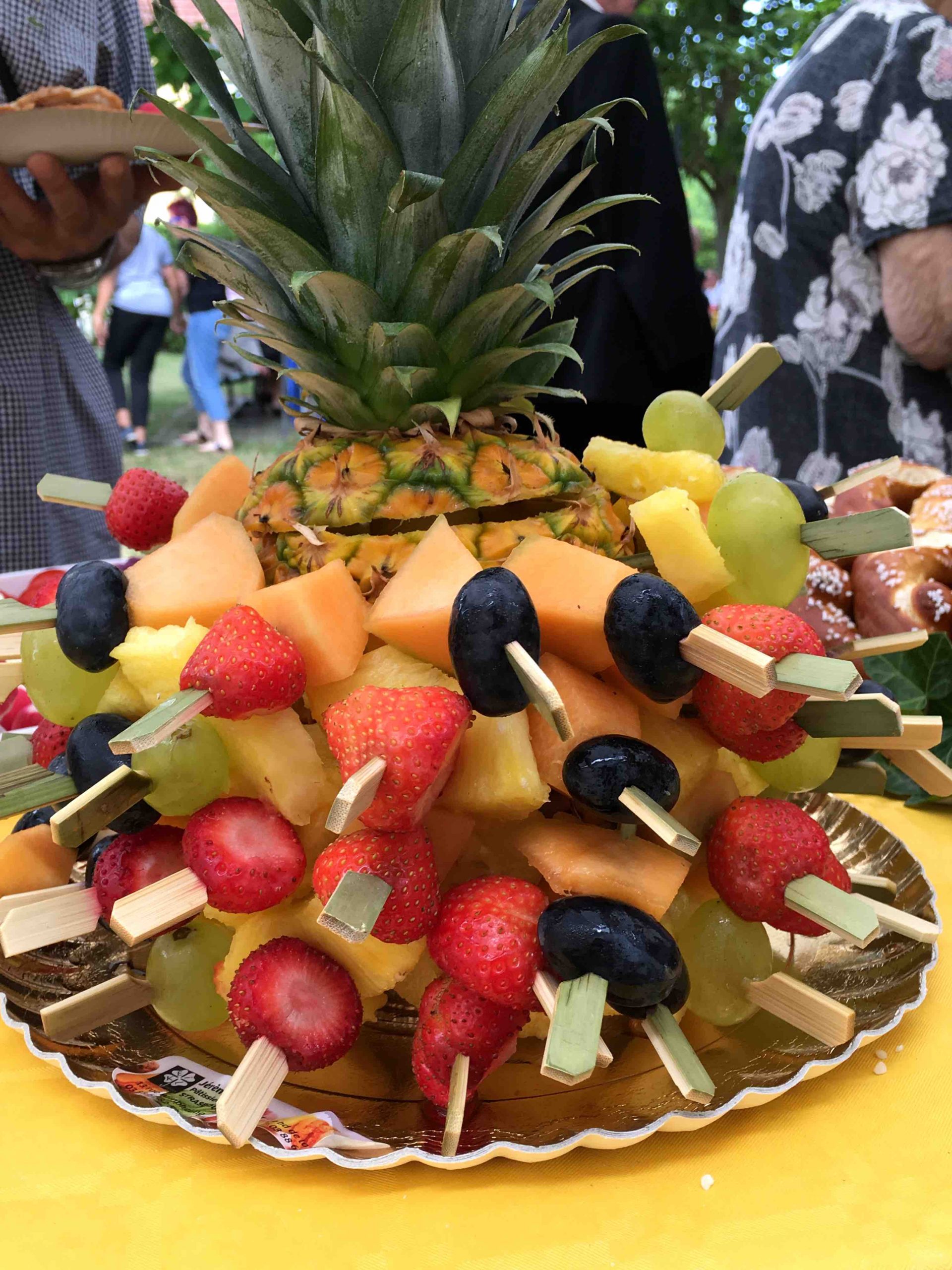 brochette de fruit traiteur strasbourg
