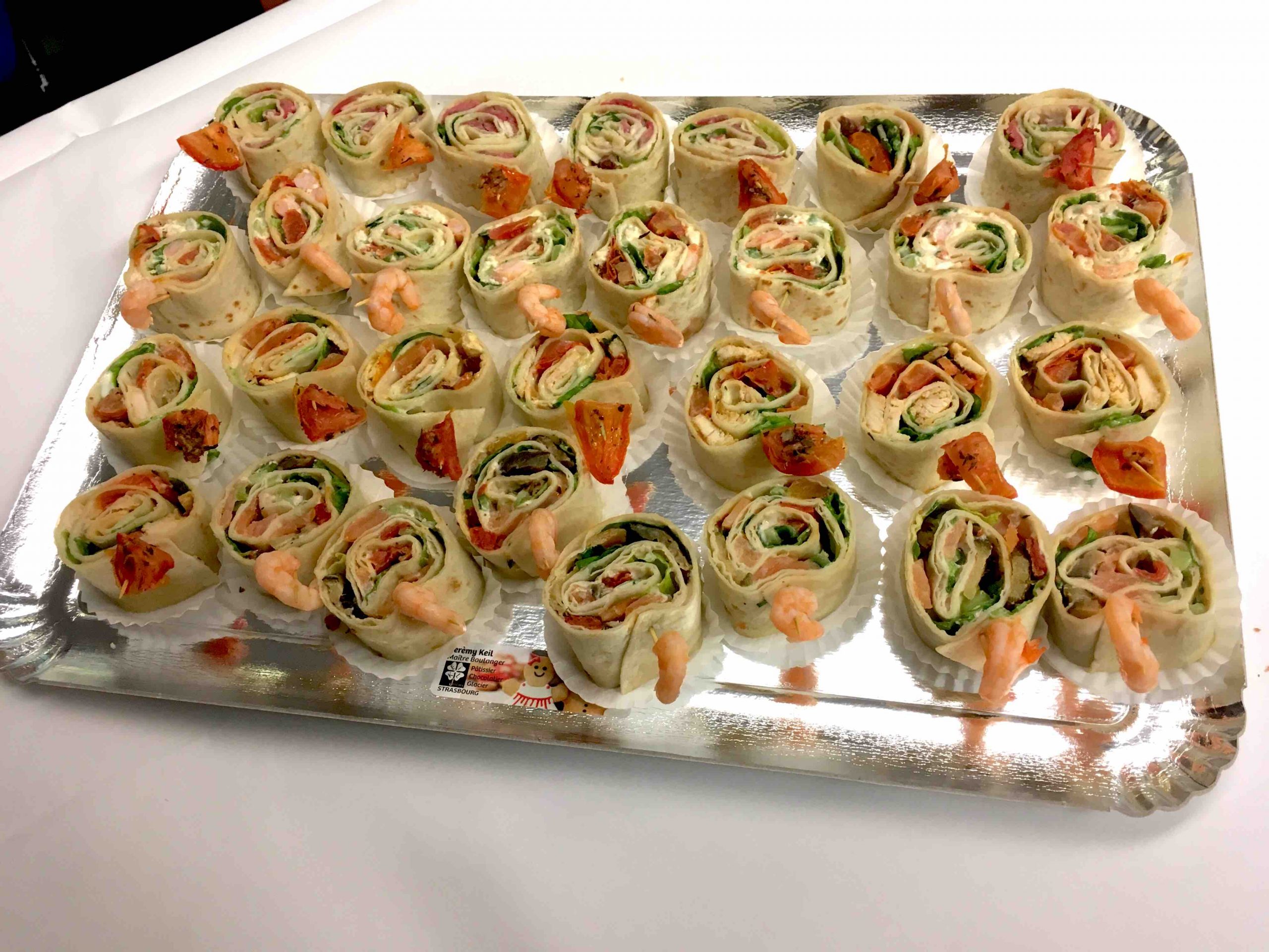 wrap apéritif traiteur strasbourg