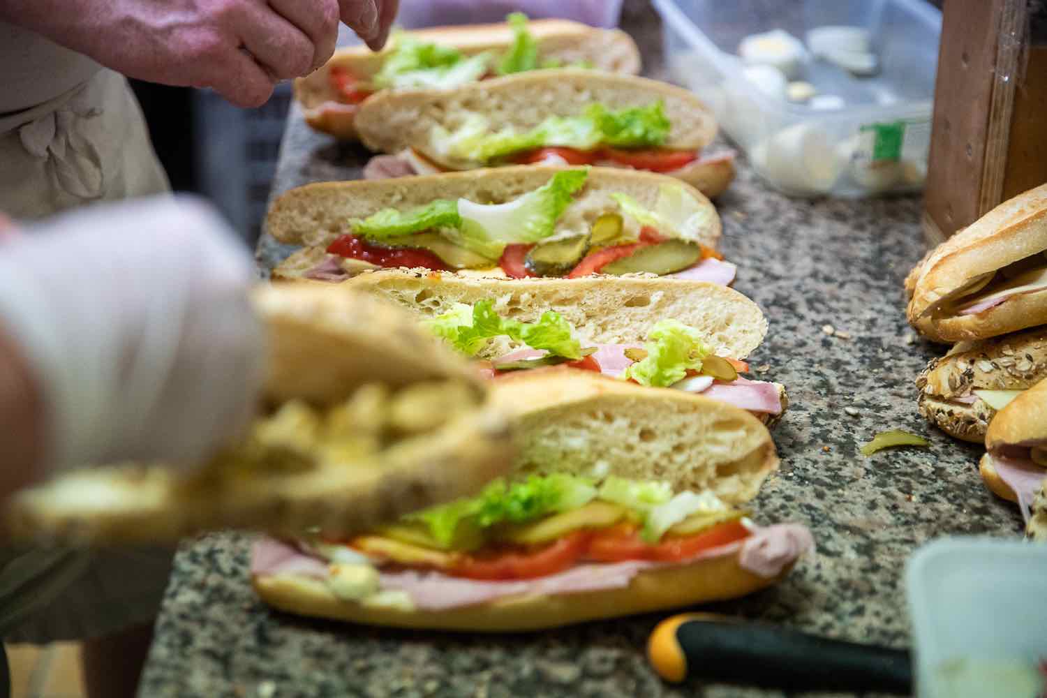 sandwich emporter boulangerie keil strasbourg
